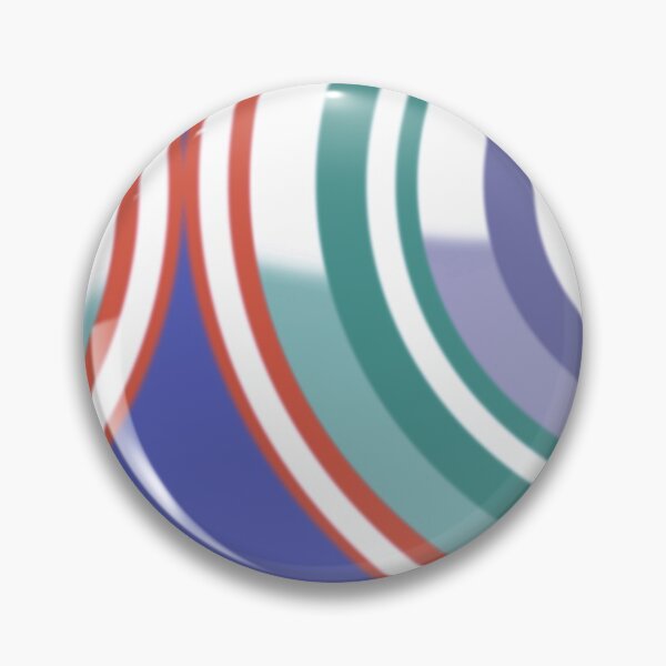 Artikelvorschau, Neues System Sieben Bolder Royal Blue Circular Abstract Design von Jenny Meehan entworfen und verkauft von Jenny Meehan Art Prints and Patterns .