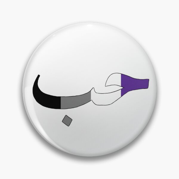 Item preview, Asexual Pride Love Hubb Arabic designed and sold by itsseja.