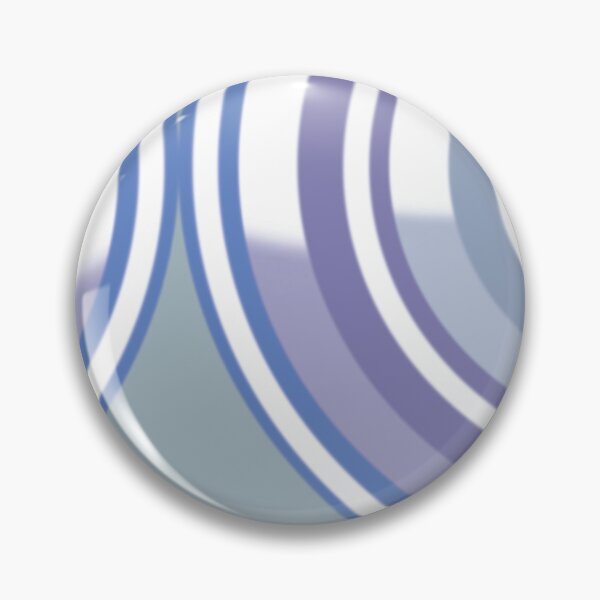 Item preview, New System  Six Muted Pastel Blues and White Circular Abstract Design by Jenny Meehan designed and sold by Jenny Meehan Art Prints and Patterns  .