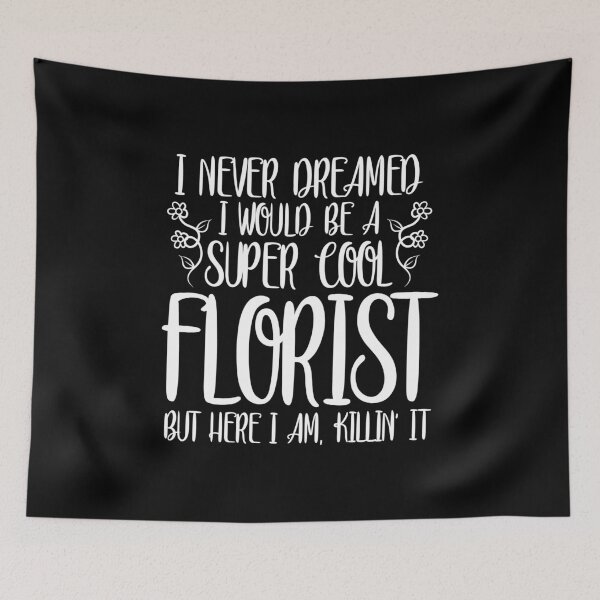 Item preview, Florist Flower Bouquet Arranging Profession Gift designed and sold by haselshirt.
