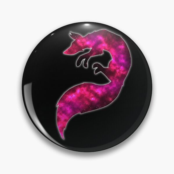Item preview, Always Fox - Galaxy - Pink designed and sold by Katrina Montgomery.