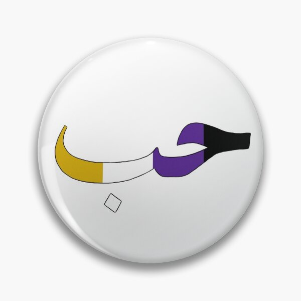 Item preview, Nonbinary Pride Love Hubb Arabic designed and sold by itsseja.