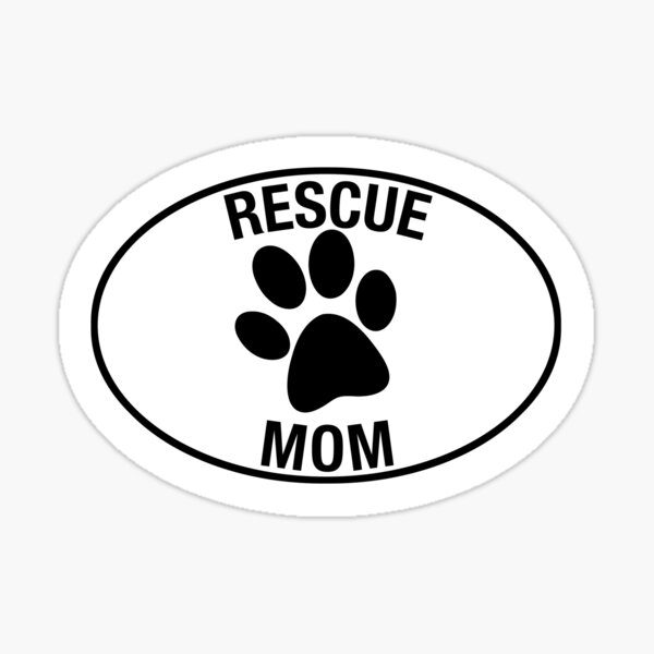 Item preview, RESCUE MOM designed and sold by cpinteractive.