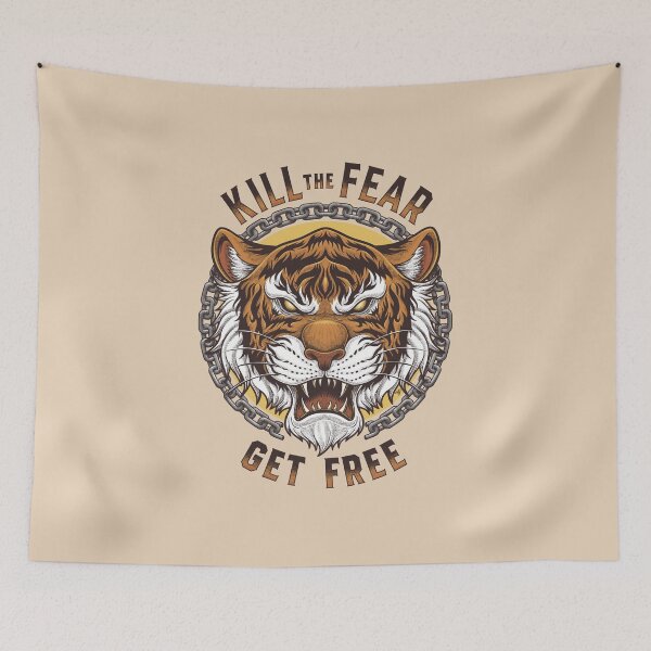 Item preview, Kill the Fear  designed and sold by BjornAnka.