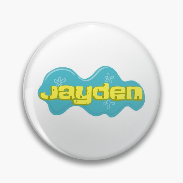 Item preview, Boy Name Jayden in SpongeBob Cartoon Style designed and sold by Space-Bug.