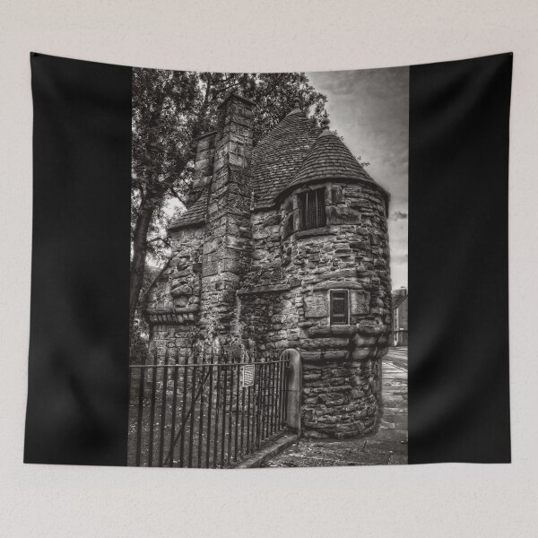 Item preview, The Queen's Bath House - B&W designed and sold by tomg.