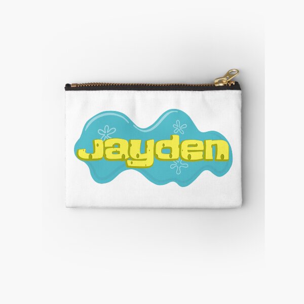 Artikelvorschau, Jungenname Jayden im SpongeBob-Cartoon-Stil entworfen und verkauft von Space-Bug.
