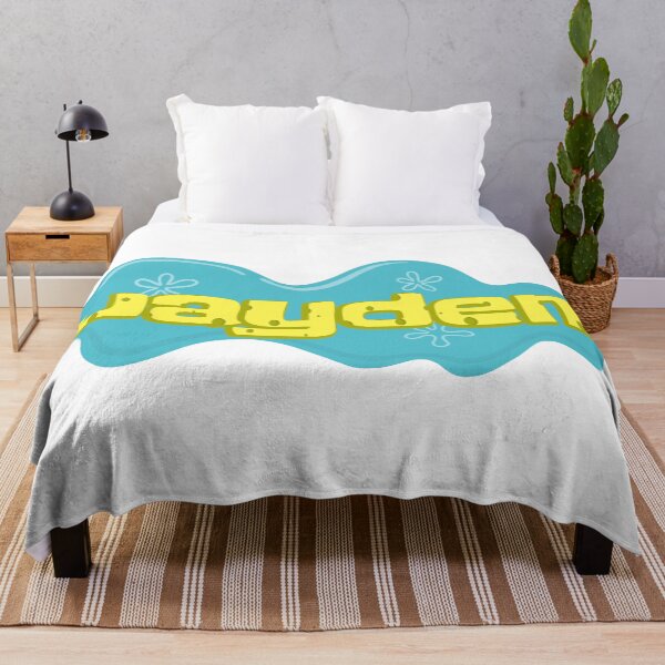 Item preview, Boy Name Jayden in SpongeBob Cartoon Style designed and sold by Space-Bug.