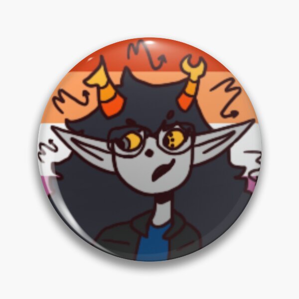 Item preview, Lesbian Pride - Vriska Serket designed and sold by mahalmolagi.