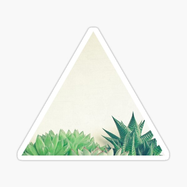 Succulent Forest Sticker