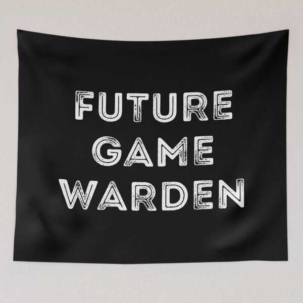 Item preview, Future Game Warden Park Ranger Police Officer Gift designed and sold by haselshirt.
