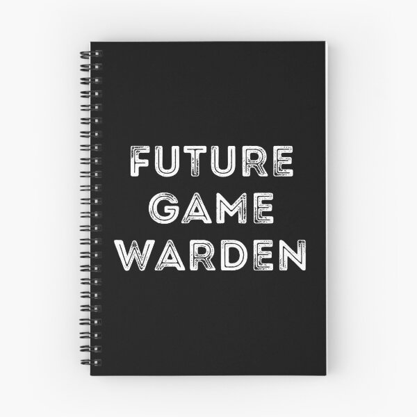 Item preview, Future Game Warden Park Ranger Police Officer Gift designed and sold by haselshirt.