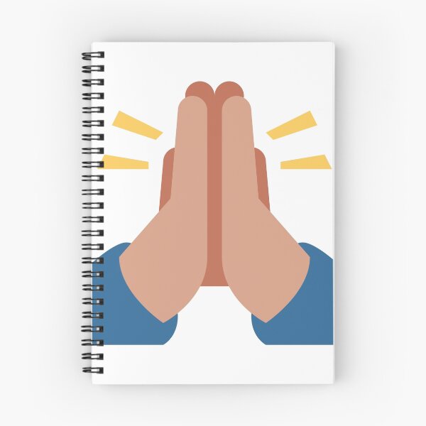Item preview, Orando manos Emoji designed and sold by Winkham.