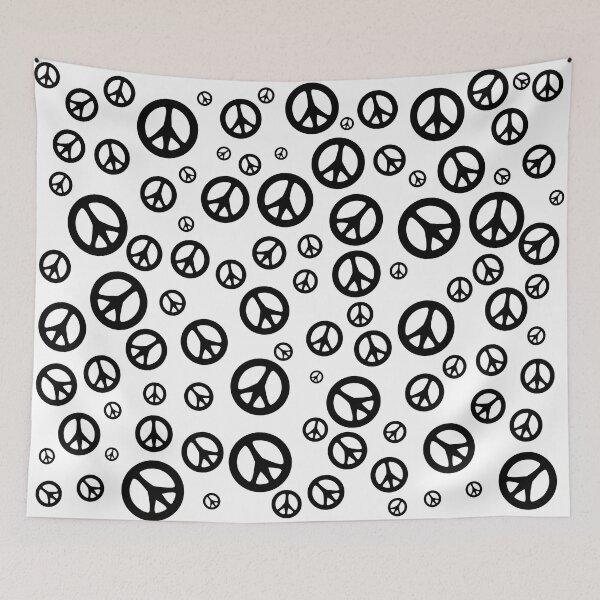 Item preview, Peace in Black and White designed and sold by HectorCantres.