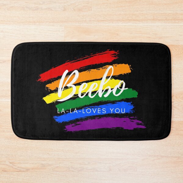 Item preview, beebo la la loves you rainbow background - legends of tomorrow designed and sold by LoseL.