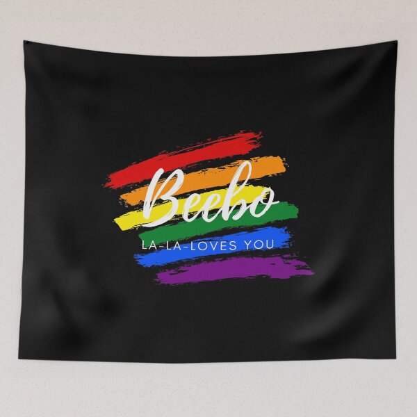 Item preview, beebo la la te ama fondo del arco iris - leyendas del mañana designed and sold by LoseL.
