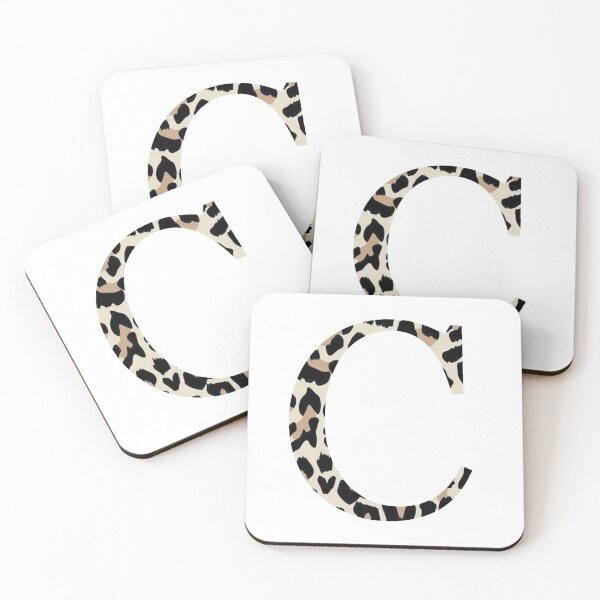 Item preview, C - Cheetah / Leopard Print designed and sold by Jessica Schaub.