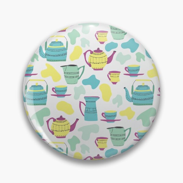 Item preview, Spring pattern 4 designed and sold by GrayCatGraphics.