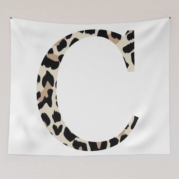 Item preview, C - Cheetah / Leopard Print designed and sold by Jessica Schaub.