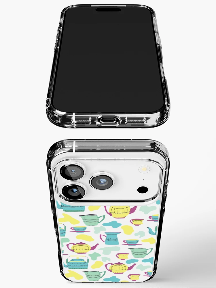 Thumbnail 3 of 5, iPhone Case, Spring pattern 4 designed and sold by GrayCatGraphics.