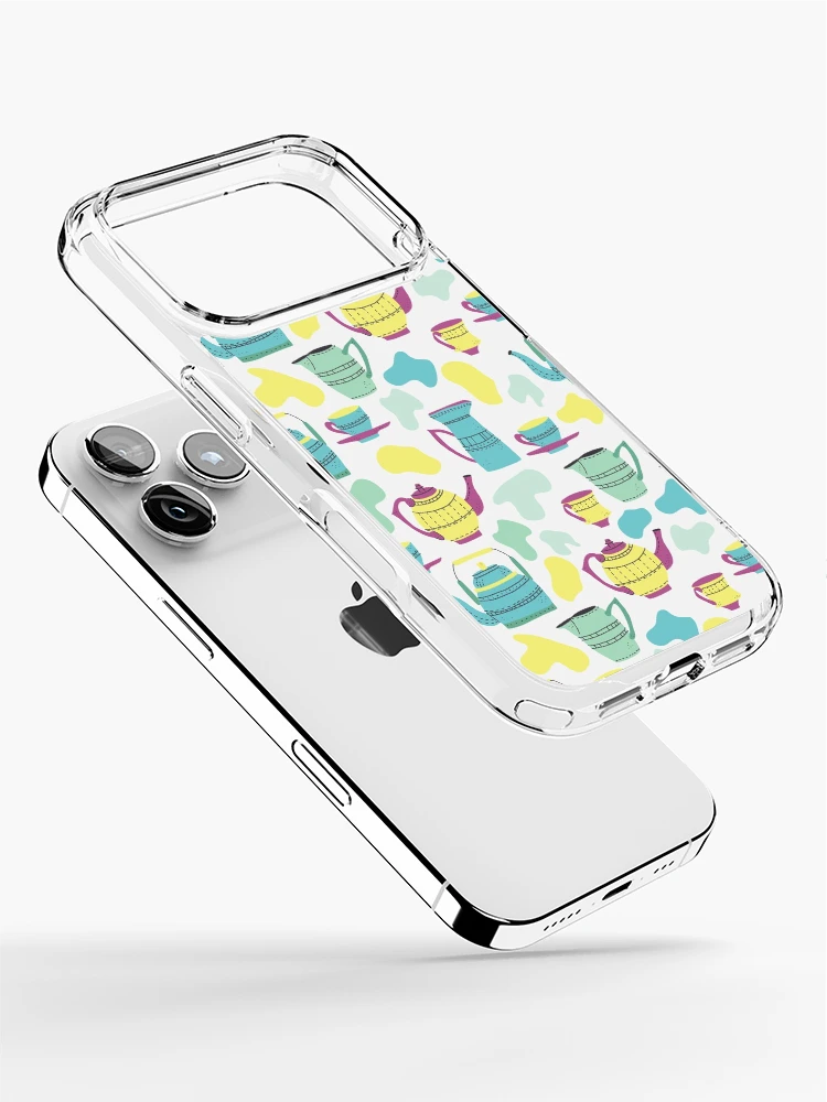 Thumbnail 2 of 5, iPhone Case, Spring pattern 4 designed and sold by GrayCatGraphics.