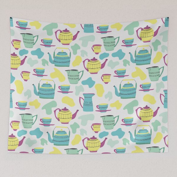 Item preview, Spring pattern 4 designed and sold by GrayCatGraphics.