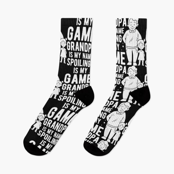 Item preview, Grandpa Is My Name Spoiling Is My Game Gift designed and sold by haselshirt.