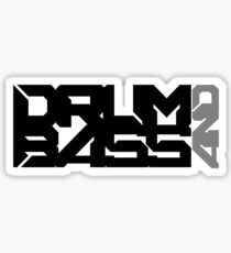 Drum & Bass Sticker