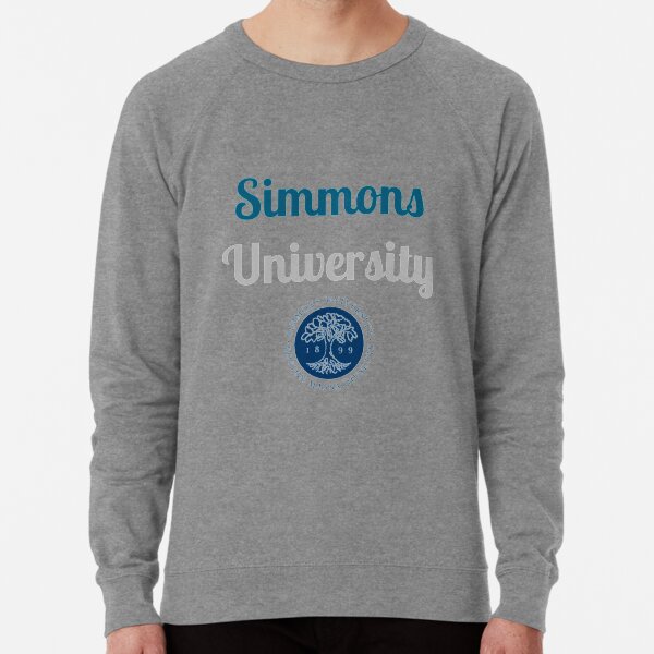 Simmons University Logo Lightweight Sweatshirt for Sale by Ka1830 Redbubble