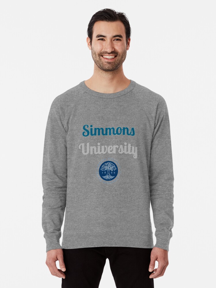 Simmons university sweatshirt shop