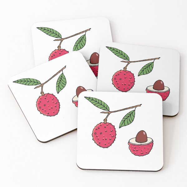 Item preview, Lychee Fruit designed and sold by okpinsArtDesign.