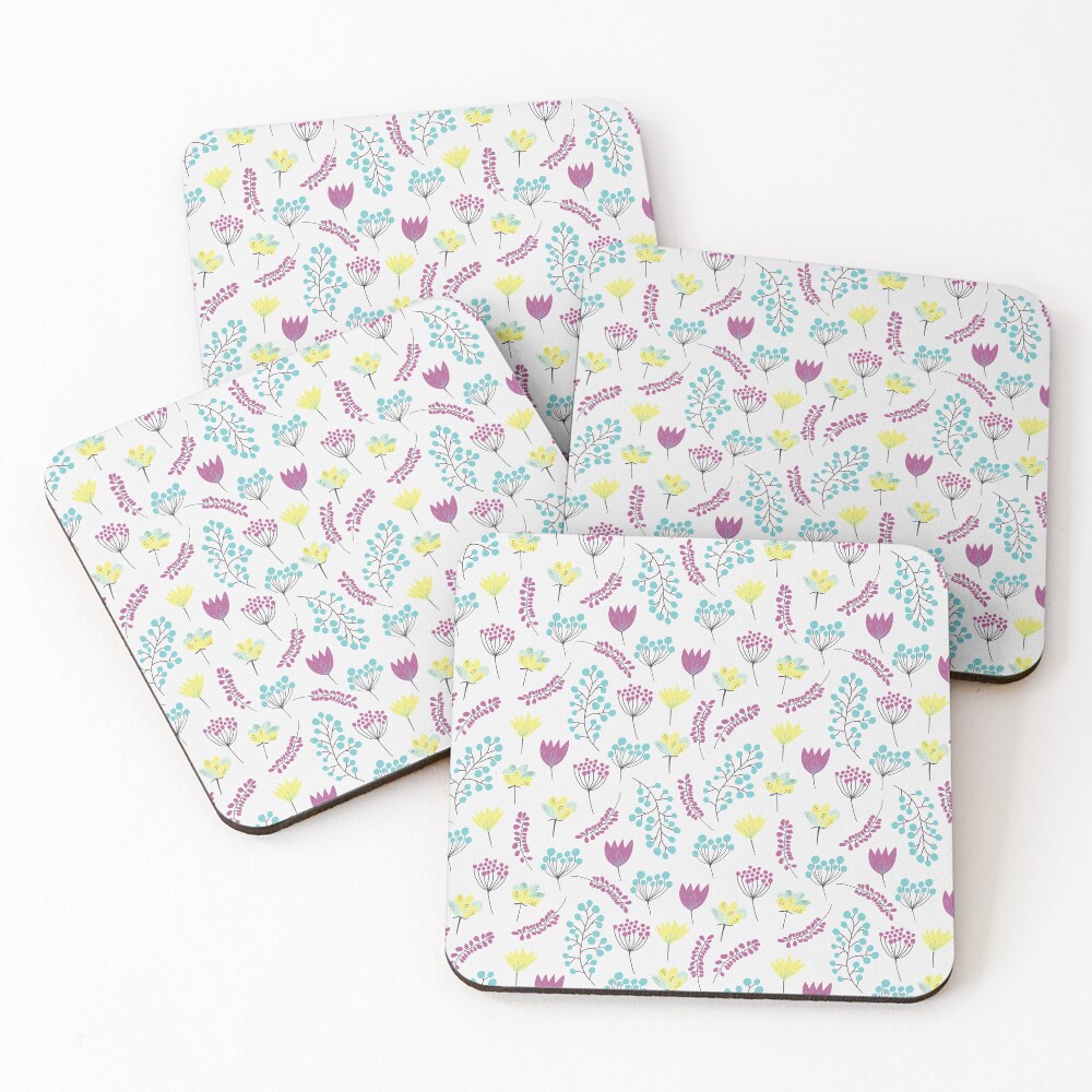 Item preview, Coasters (Set of 4) designed and sold by GrayCatGraphics.