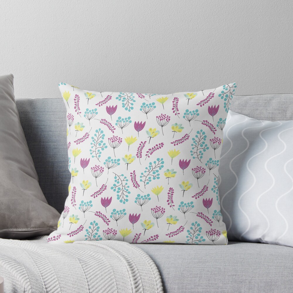 Item preview, Throw Pillow designed and sold by GrayCatGraphics.