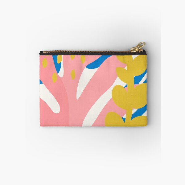 Item preview, Vibrant bright abstract plants designed and sold by Emily Zigo.