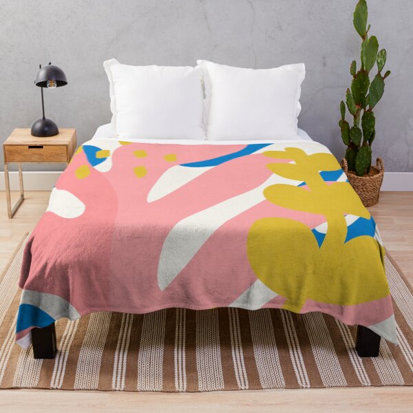 Item preview, Vibrant bright abstract plants designed and sold by Emily Zigo.