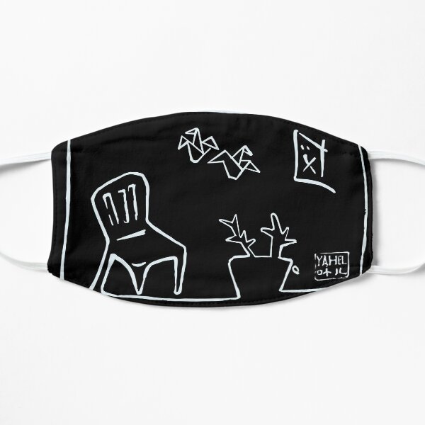 illustration Flat Mask