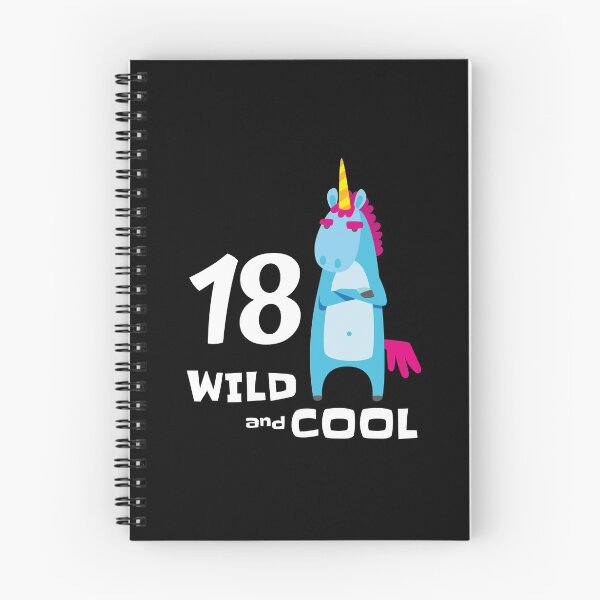 Item preview, Funny 18th Bday Boy Unicorn Party Outfit Cool Birthday Gift For Him 18 Year  designed and sold by FunnySunny T-Shirts.