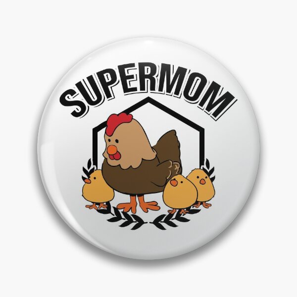 Item preview, Supermom! designed and sold by Cutebutfunny.