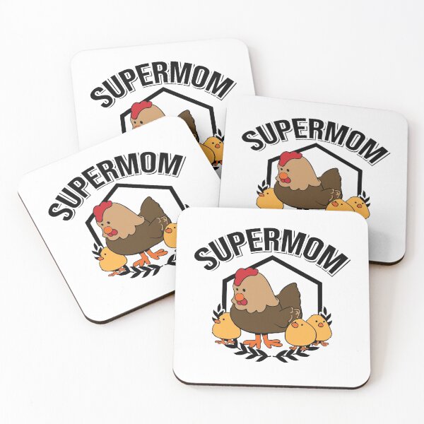 Item preview, Supermom! designed and sold by Cutebutfunny.