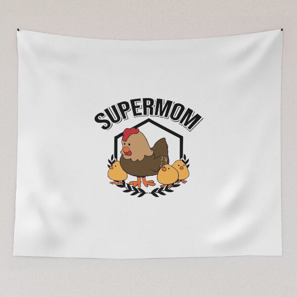 Item preview, Supermom! designed and sold by Cutebutfunny.