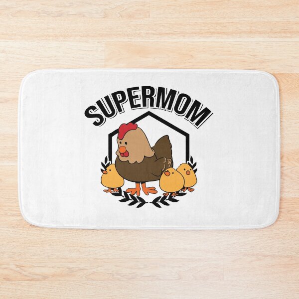 Item preview, Supermom! designed and sold by Cutebutfunny.