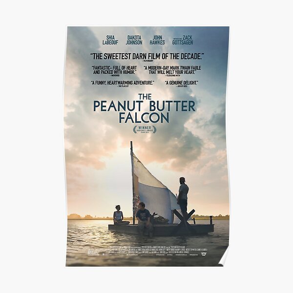 The Peanut Butter Falcon Poster