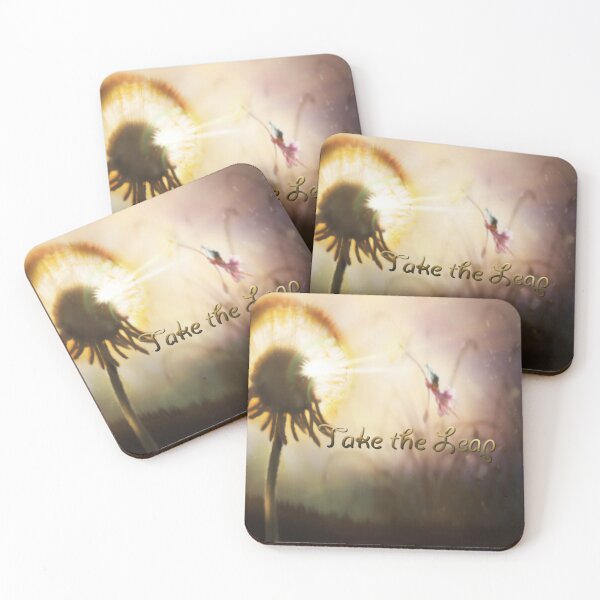 Item preview, Fairy Dandelion Leap designed and sold by iduzarts.