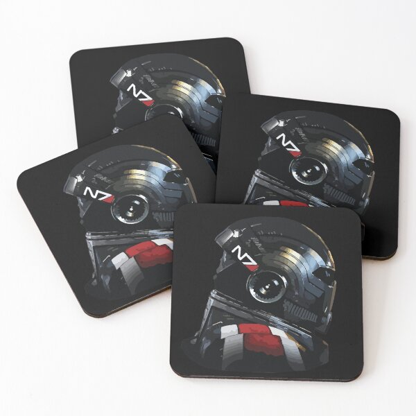 Item preview, N7 Commander Shepard Mass Effect designed and sold by GasparArts.