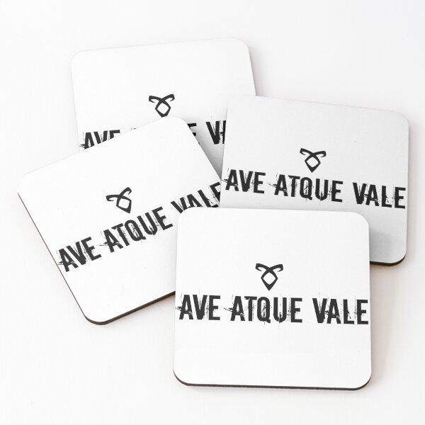 Aperçu de l'œuvre Ave Atque Vale - Shadowhunters créée et vendue par lizibaldwin.