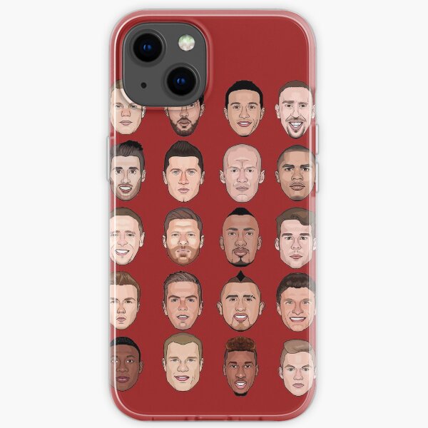 FC Bayern München 2016 iPhone Flexible Hülle