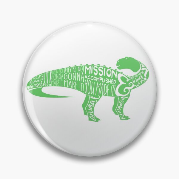 Item preview, Countdown to Extinction (DINOSAUR GREEN) designed and sold by Brer Doug.