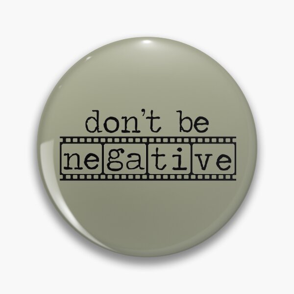 Item preview, Photographers Don't Be Negative Camera Film  designed and sold by GreatLakesLocal.