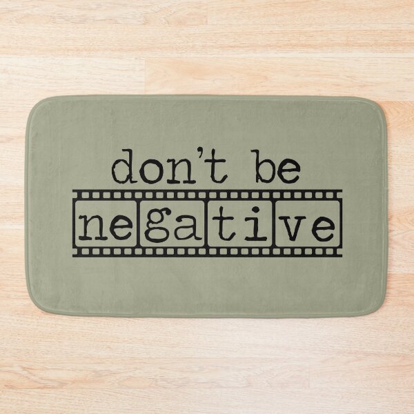 Item preview, Photographers Don't Be Negative Camera Film  designed and sold by GreatLakesLocal.