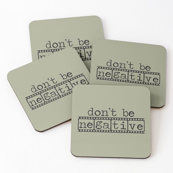Item preview, Photographers Don't Be Negative Camera Film  designed and sold by GreatLakesLocal.